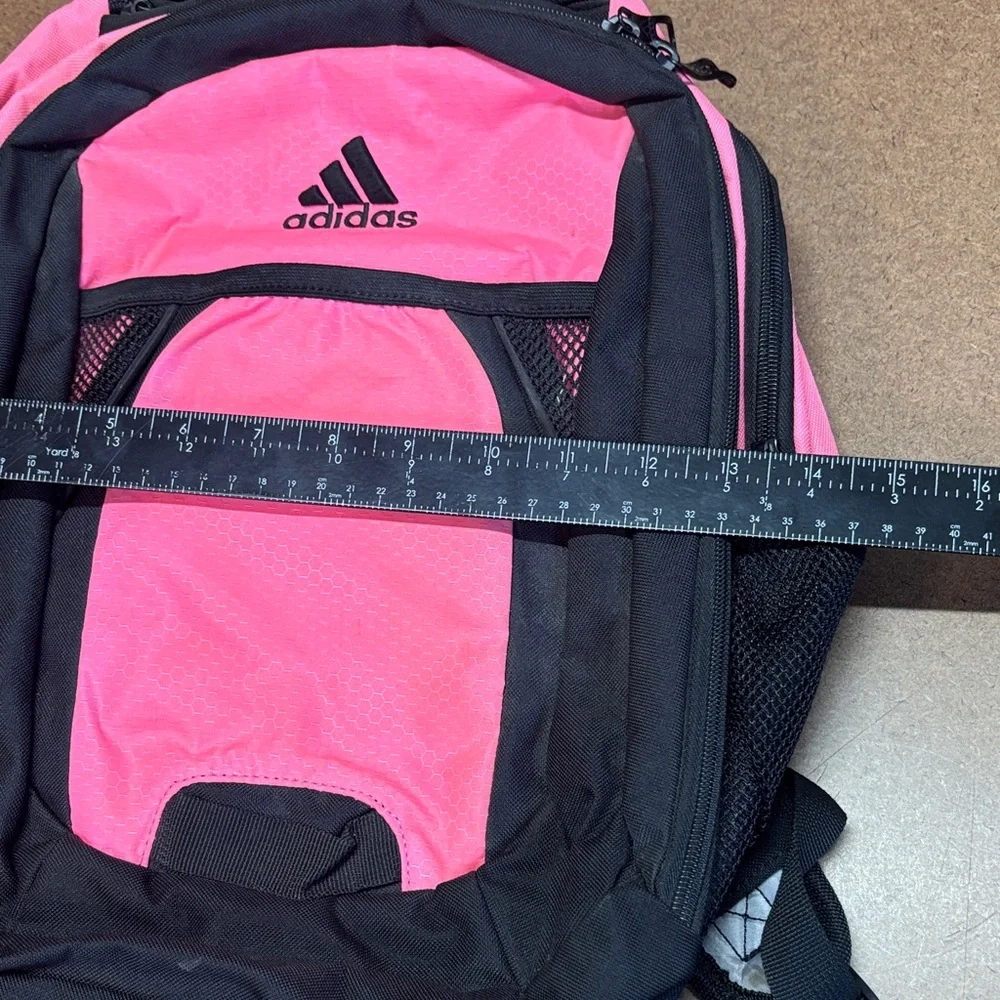 Adidas Pink and Black Backpack - Picture 3 of 9